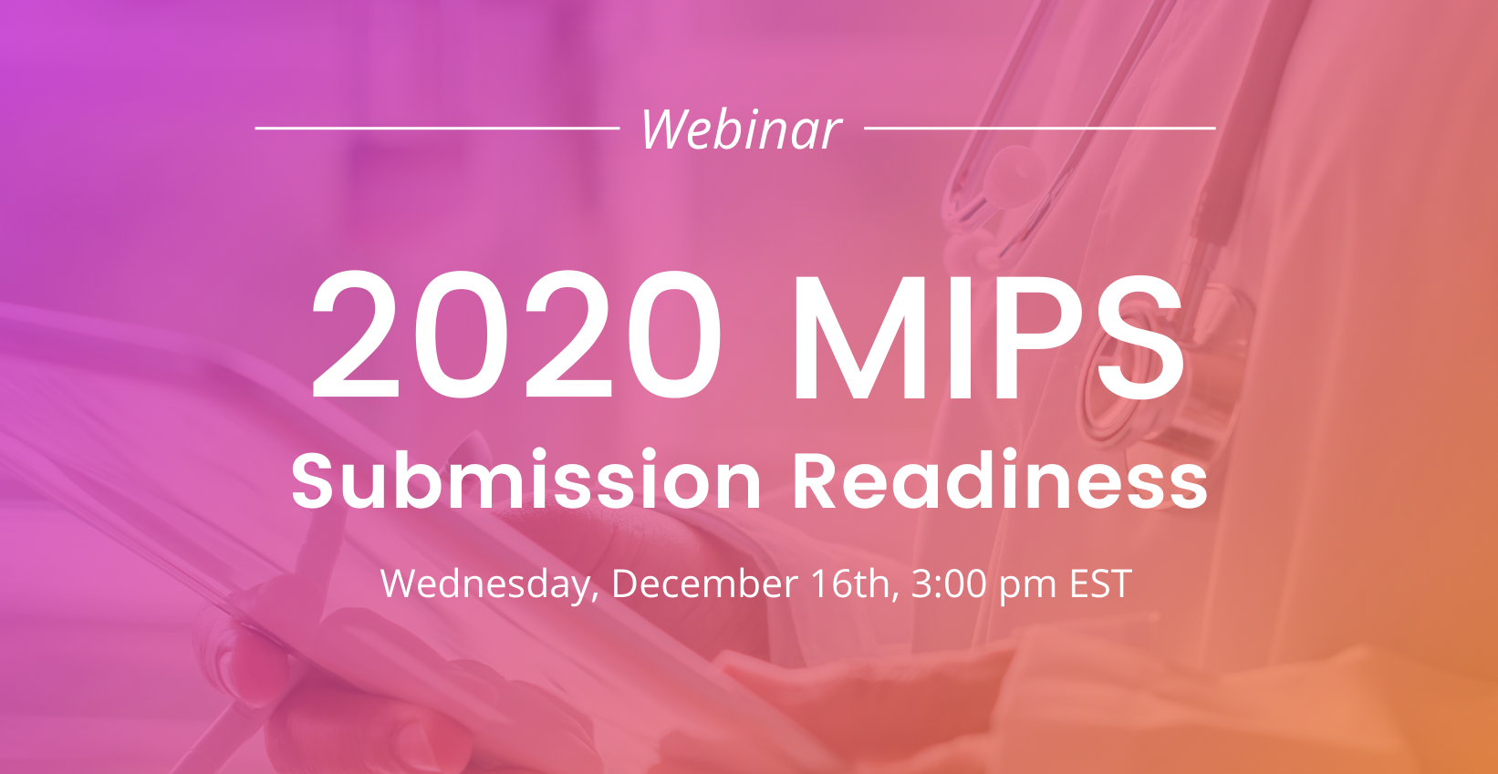 MIPS Submission Readiness