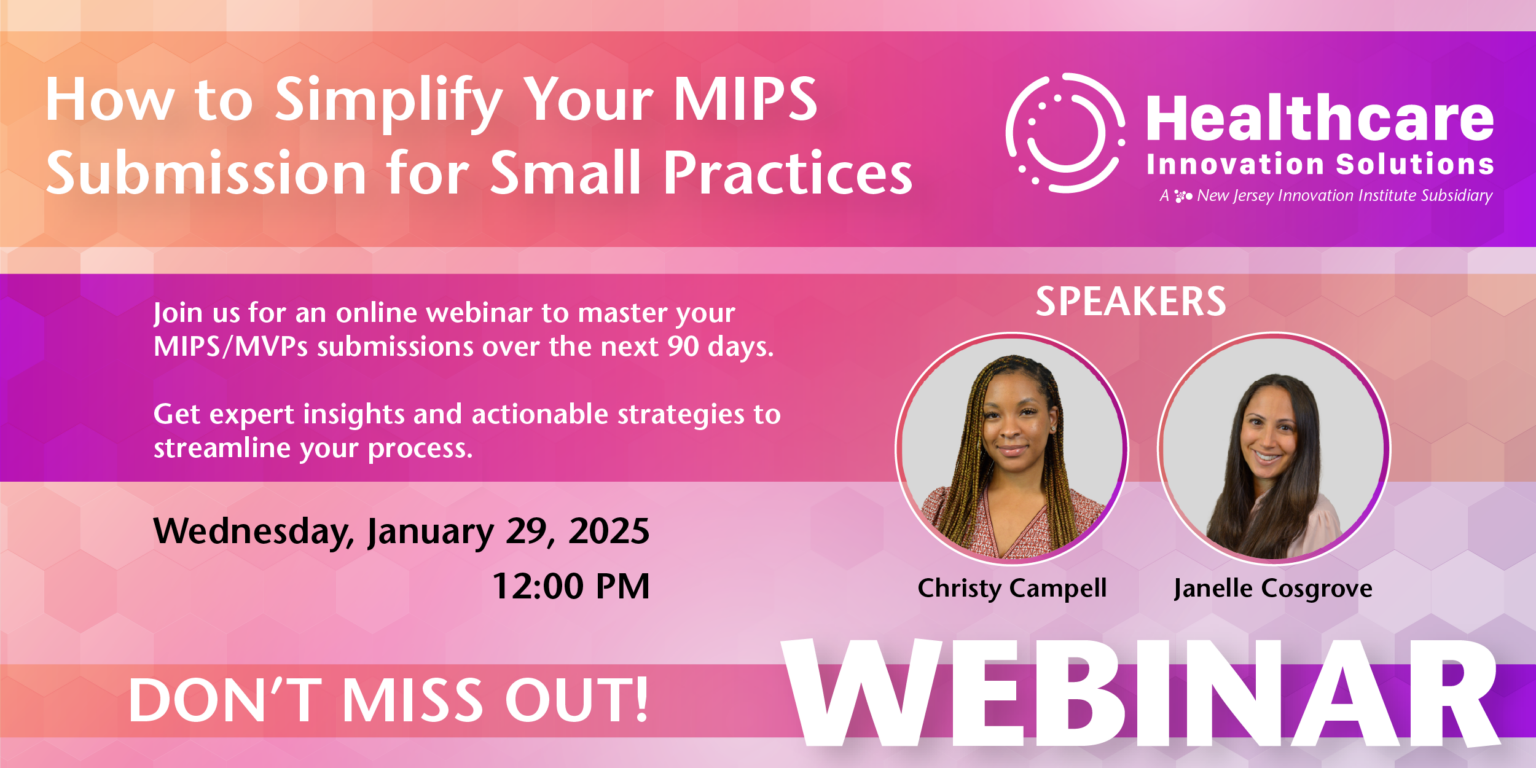 How to simplify your mips submission for small practices hcis